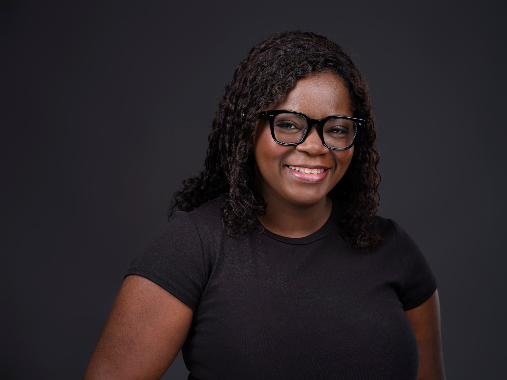 Portrait of Marthe Foka, candidate for school trustee with the CEPEO in Zone 6.